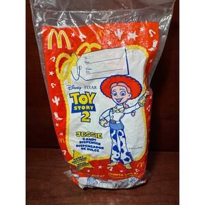 1999 McDonalds Happy Meal Toy Story 2 Disney's Jessie Candy Dispenser Cowgirl